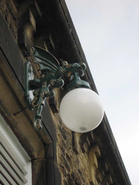 Sowerby Bridge lamp bracket