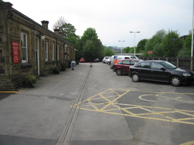 Sowerby Bridge car park