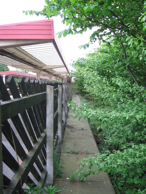 Sowerby Bridge disused
platform