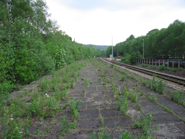 Sowerby Bridge looking east