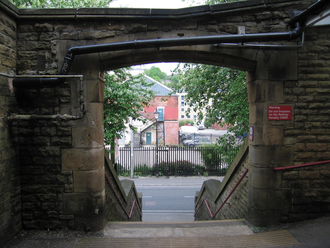 Sowerby Bridge north exit