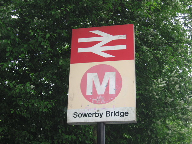 Sowerby Bridge sign