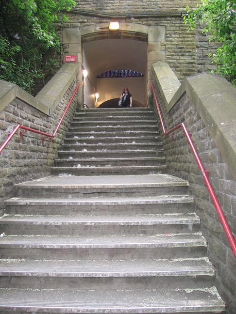 Sowerby Bridge steps