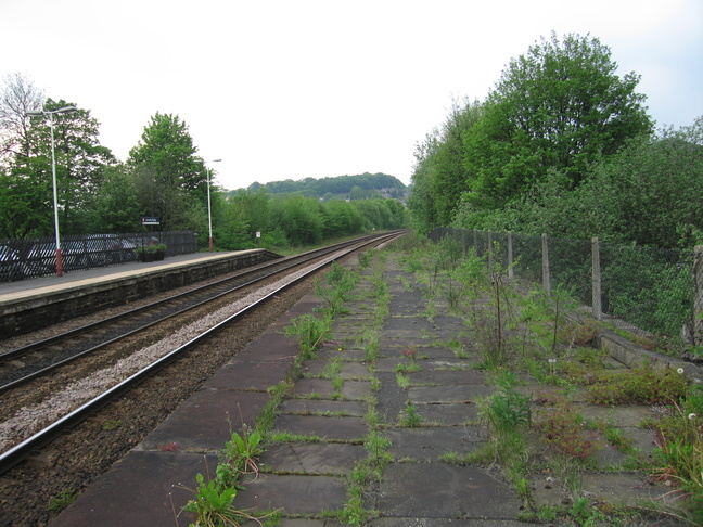 Sowerby Bridge looking west