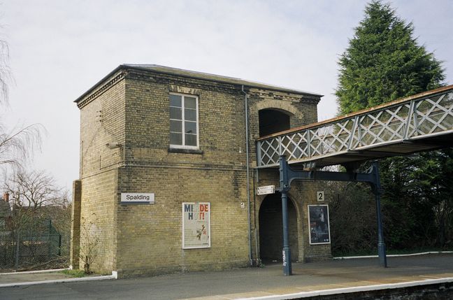 Spalding platform 2 building