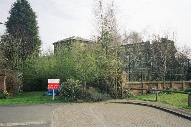 Spalding footbridge ruins