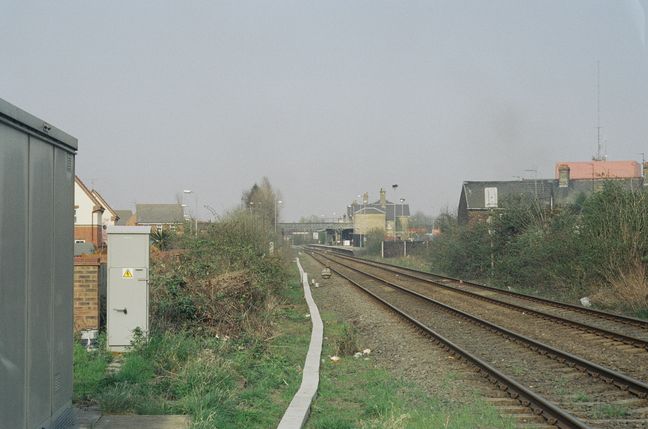 Spalding from level crossing