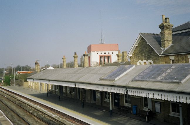Spalding roof