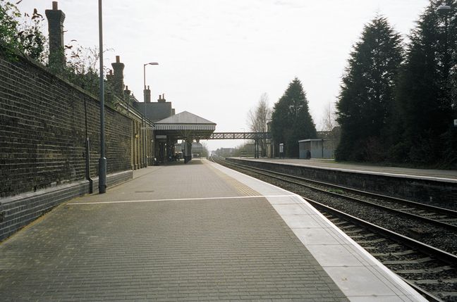 Spalding looking south