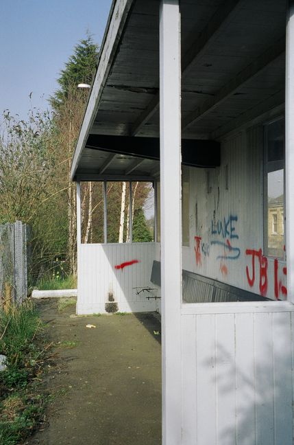 Spalding platform 2 shelter