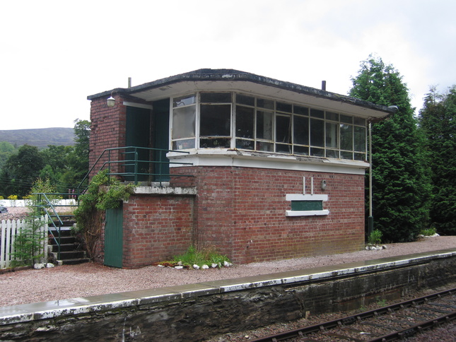 Spean Bridge signalbox