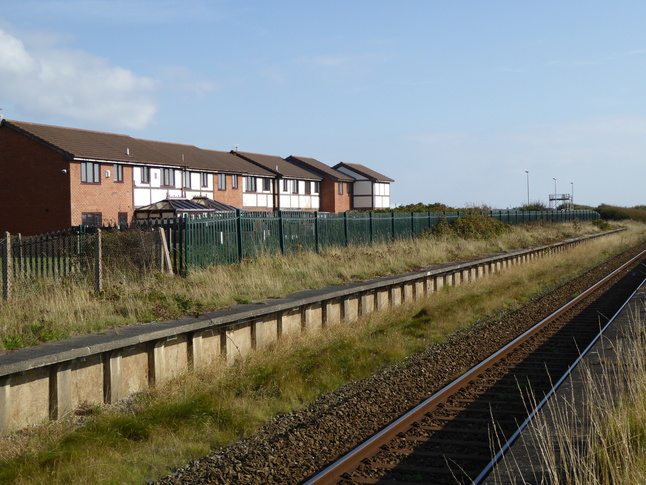 Squires Gate disused platform