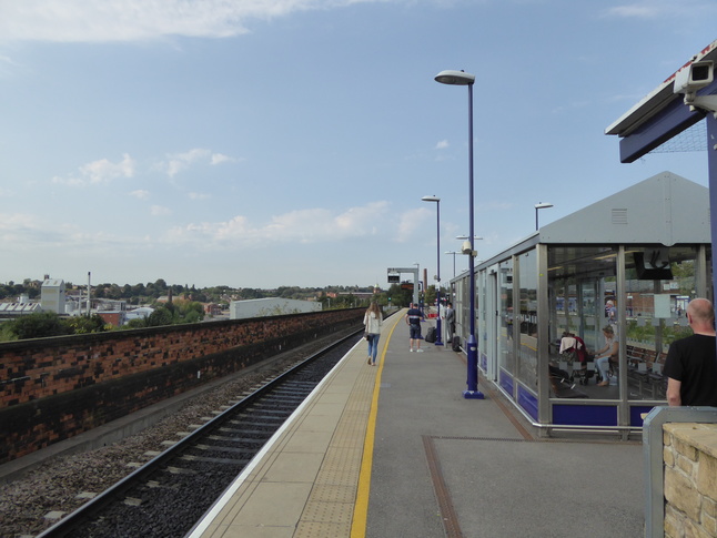 Stalybridge platform 1