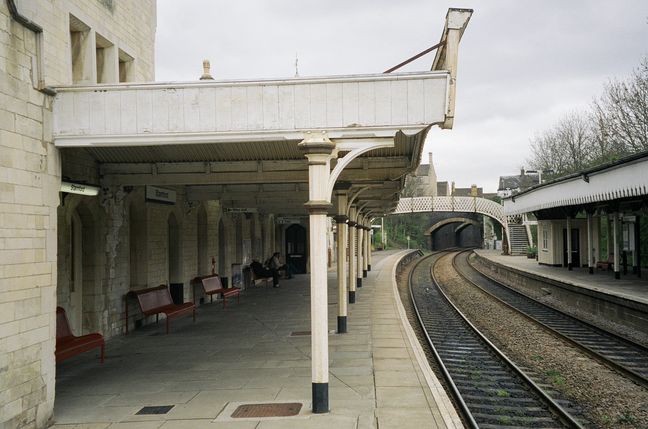 Stamford platform 1