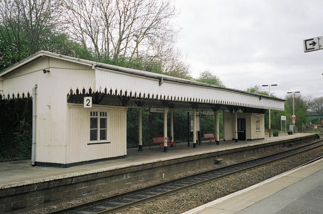 Stamford platform 2