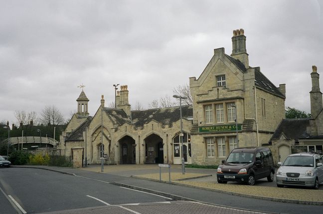 Stamford station frontage