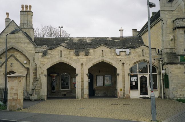 Stamford entrance