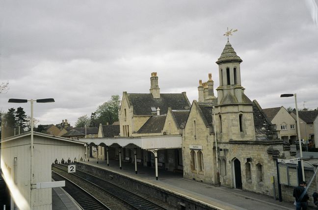 Stamford building rear