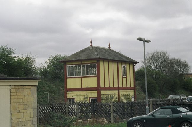 Stamford signal box