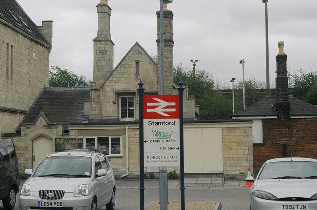 Stamford sign