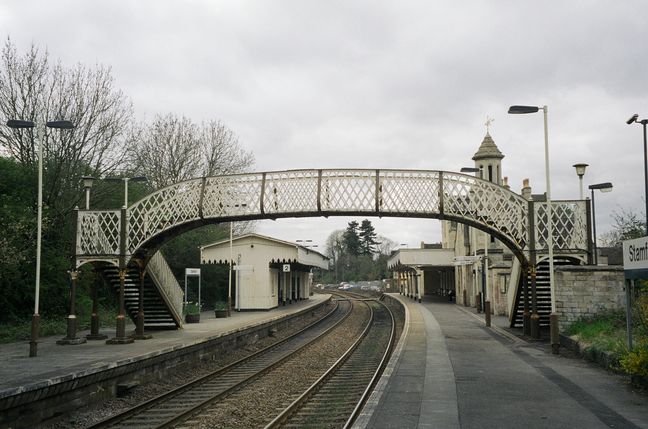 Stamford looking west
