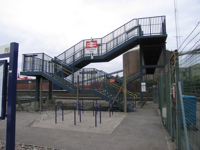 St Andrews Road entrance