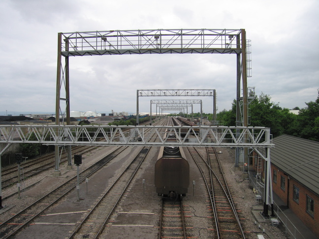 St Andrews Road gantries