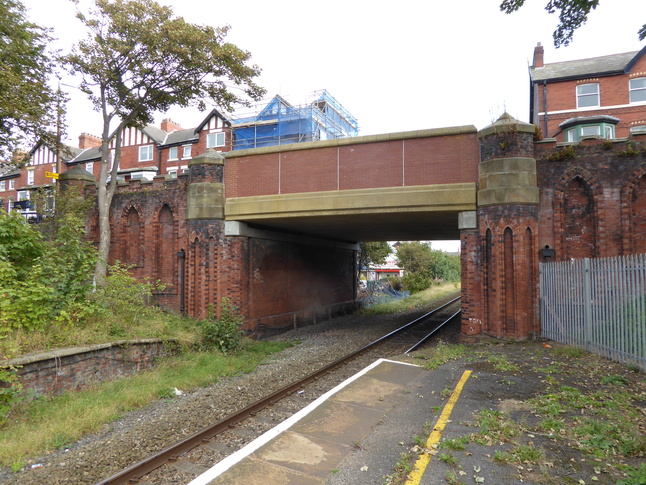 St Annes-on-the-Sea bridge