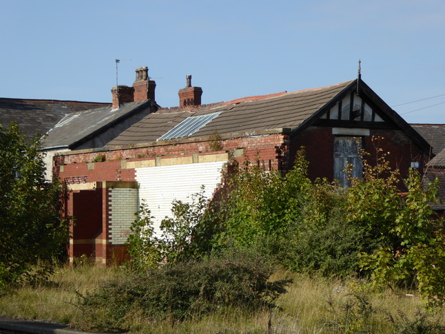 St Annes-on-the-Sea disused
building?