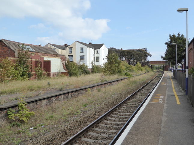 St Annes-on-the-Sea disused
platform