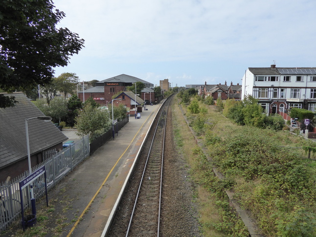 St Annes-on-the-Sea
from bridge looking north