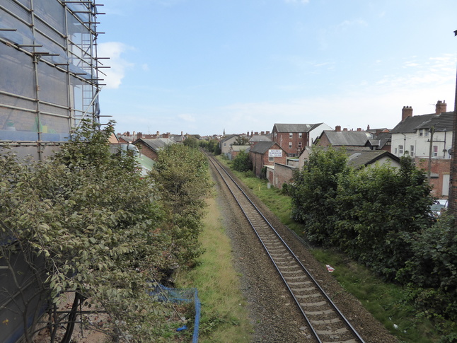 St Annes-on-the-Sea
from bridge looking south