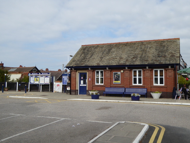 St Annes-on-the-Sea front