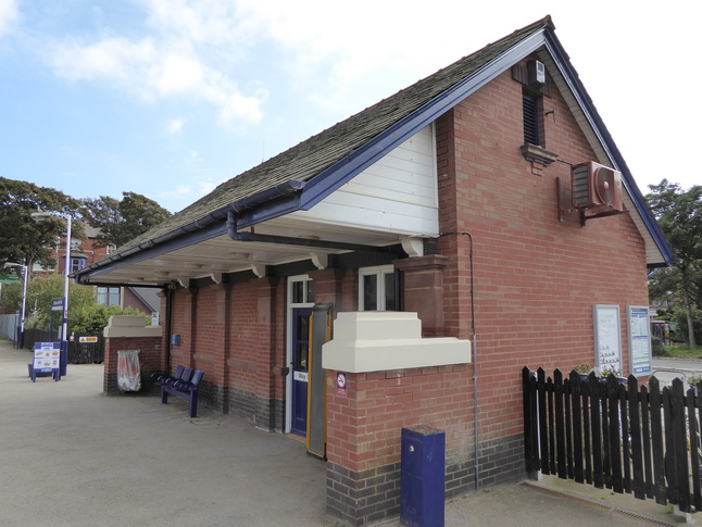 St Annes-on-the-Sea rear