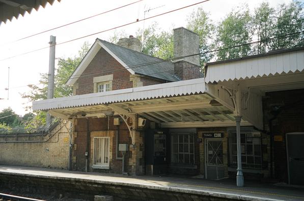 Stansted Mountfitchet
Platform 2