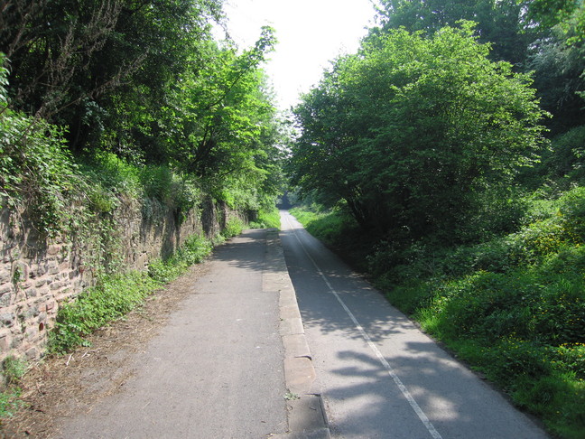 Staplehill West looking east