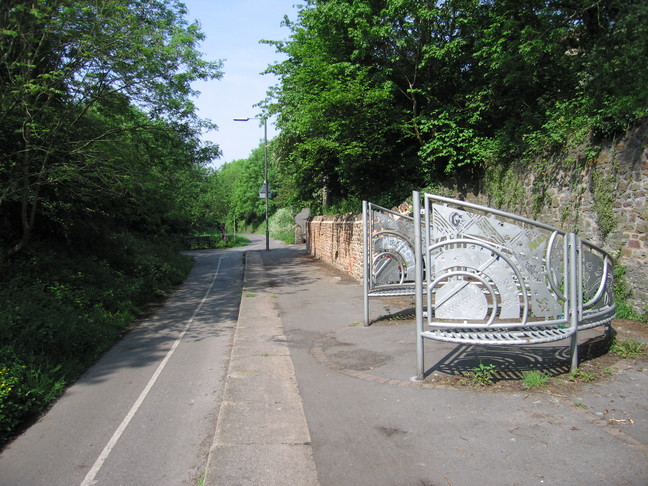 Staplehill West platform