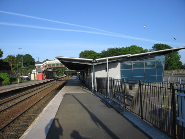 St Austell modern building