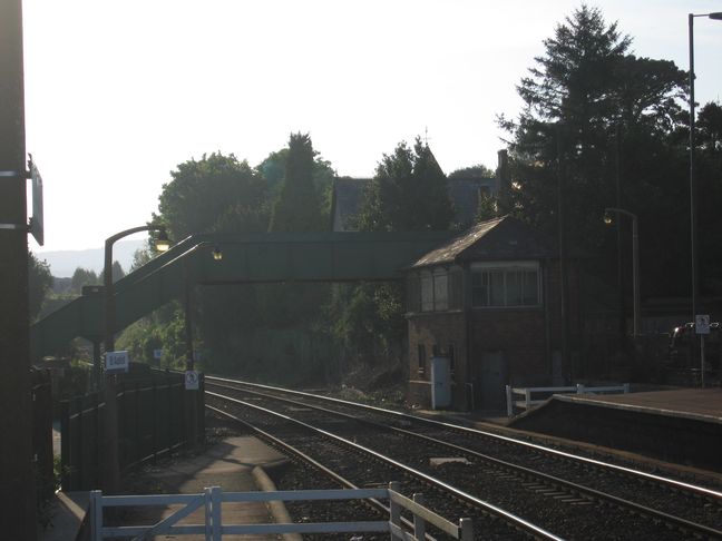 St Austell signal box