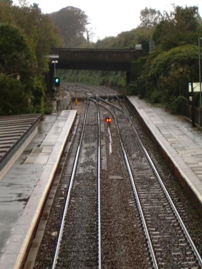 St Austell tracks