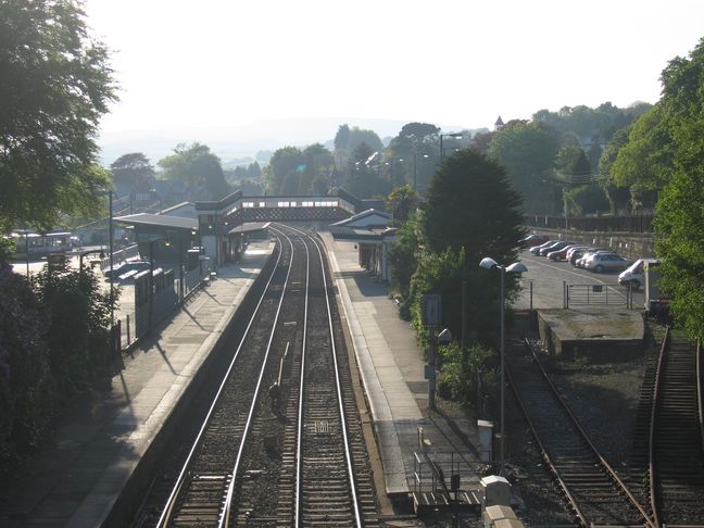 St Austell looking west