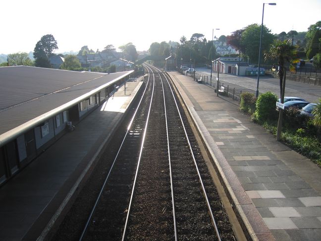 St Austell looking west