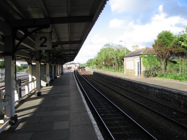 St Erth, platform 2