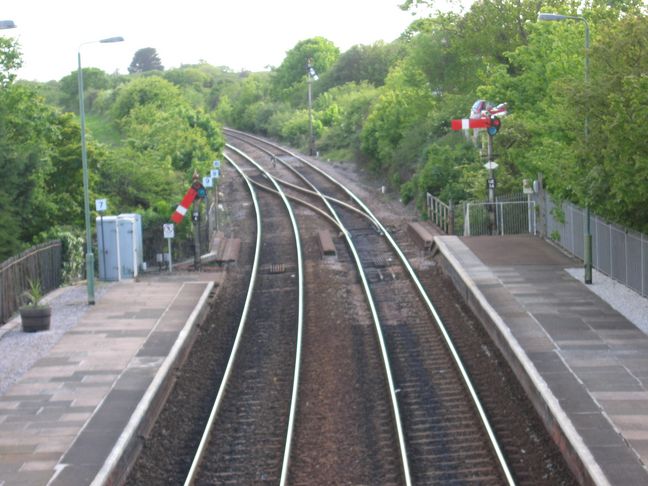 St Erth, looking west