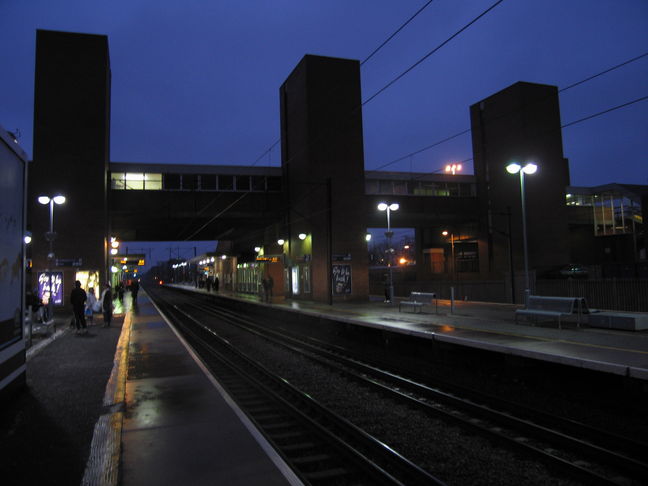 Stevenage building