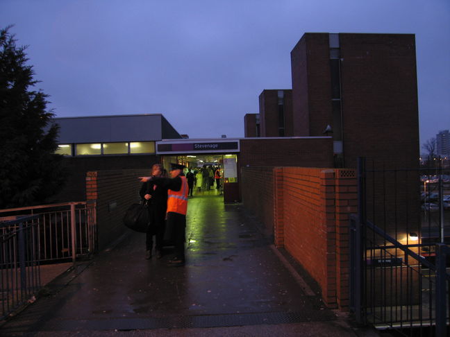 Stevenage entrance