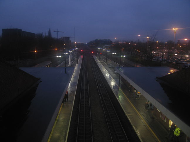 Stevenage looking north