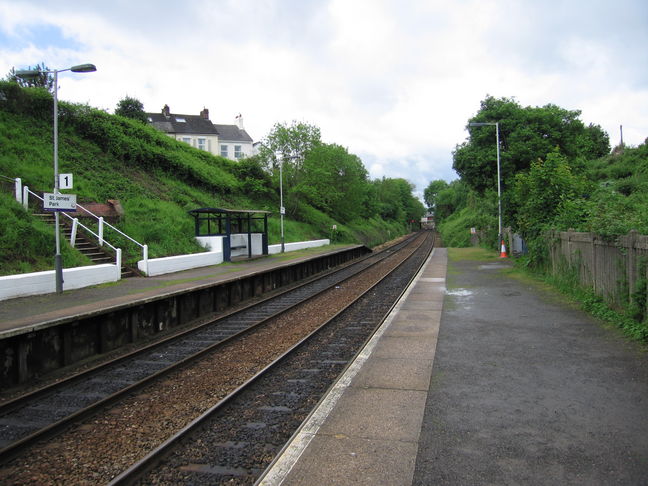 St James Park platforms