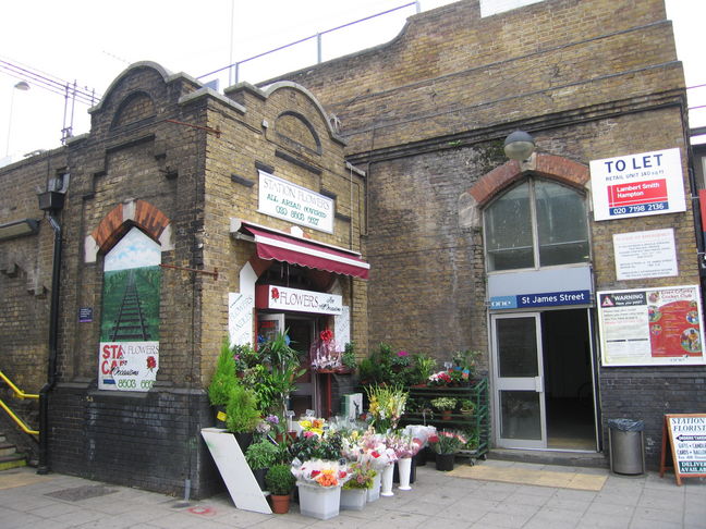 St James Street entrance