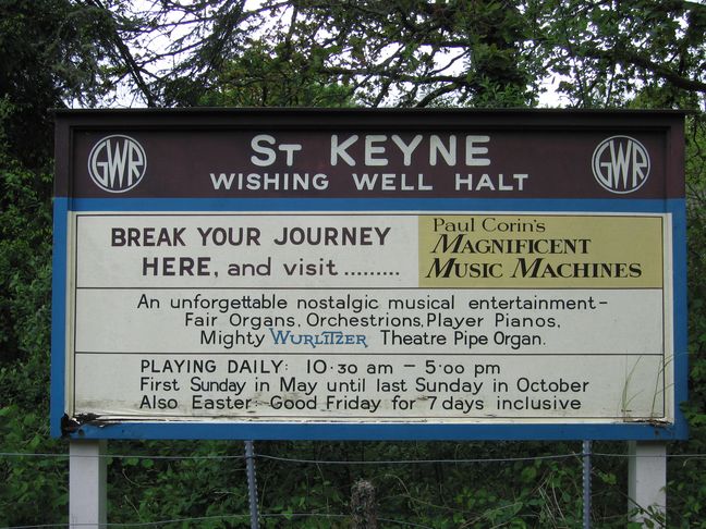 St Keyne music sign